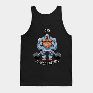 power freaks- shortstack Tank Top